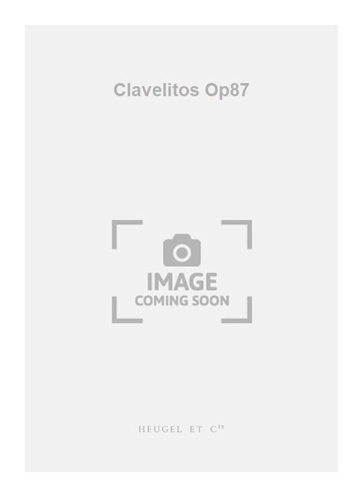 Clavelitos Op87